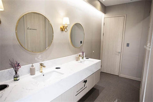 韩国歌娜整形洗漱区