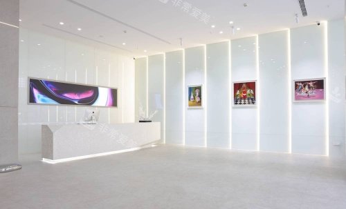 长沙爱思特整形大厅示意图