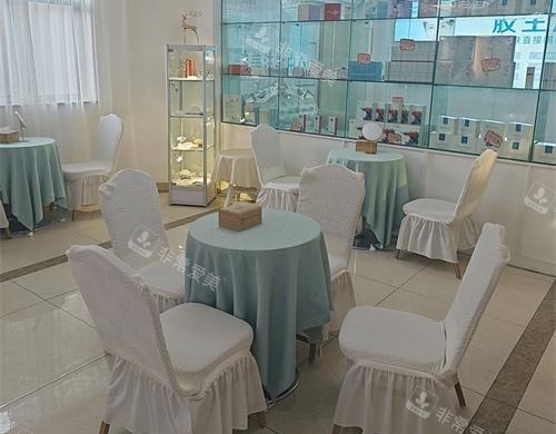 曲靖韩美整形大厅环境