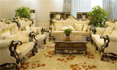 深圳军科整形医院休息区