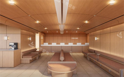 韩国otena医院休息区