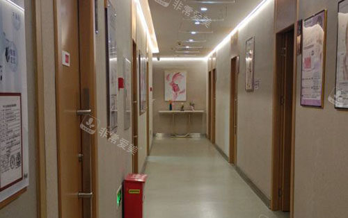 恩施天后医疗美容走廊环境图