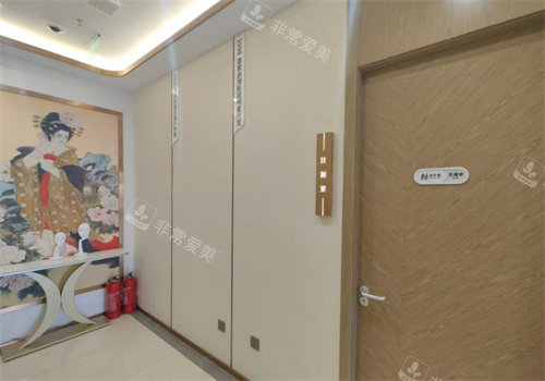北京美丽之冠医疗美容环境一角