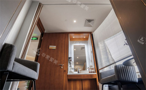 北京优翔瑞伊医疗美容梳妆区