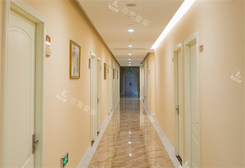 宁波雅韩宁悦医院走廊环境