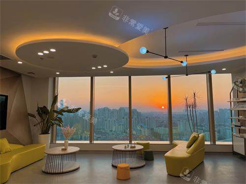 南京维视眼科医院内部休息区