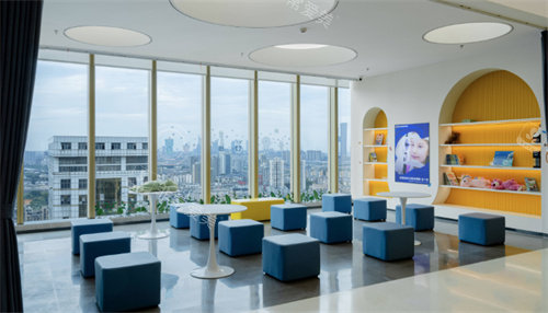 南京维视眼科医院院内环境