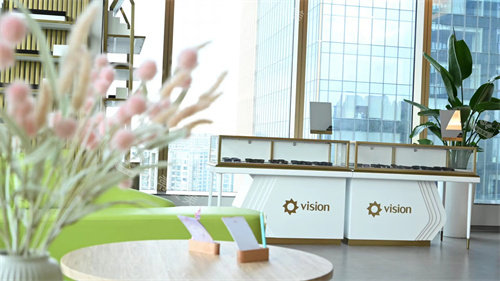 南京维视眼科医院的配镜区