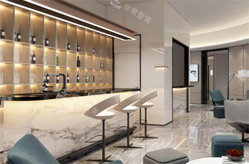 南昌达芬奇口腔休息区