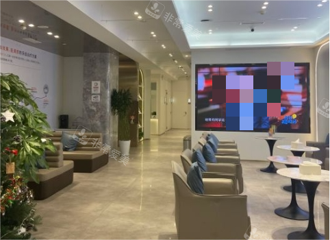 上海丽质侧厅休息区