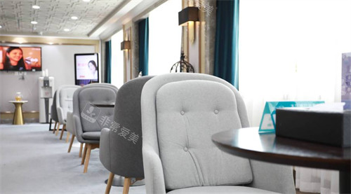 北京美莱医疗美容等候区环境