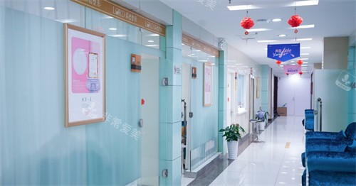 青岛诺德医疗美容走廊