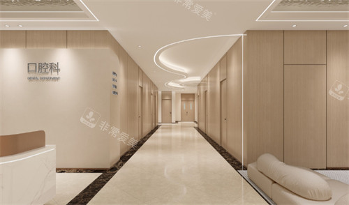 上海伊莱美医疗美容医院走廊环境 上海伊莱美医疗美容医院走廊环境