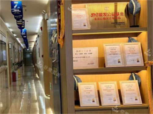 南宁大麦微针植发走廊