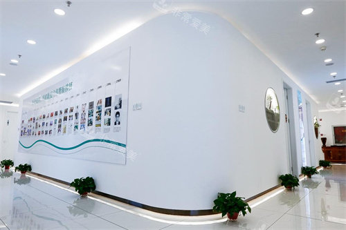 北京纯脂医疗美容走廊环境
