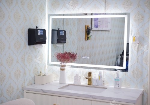 深圳南雅整形内部洗漱区环境