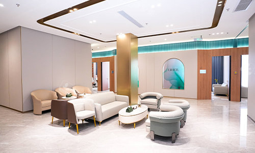 广州丽合整形休息区环境