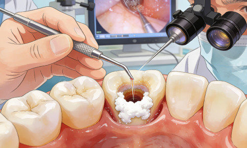 显微根管治疗