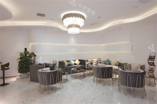 北京晶美整形休息区