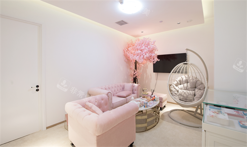 北京晶美整形休息区