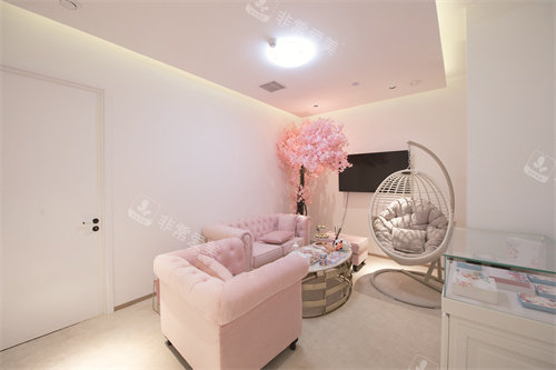 北京晶美整形等待区