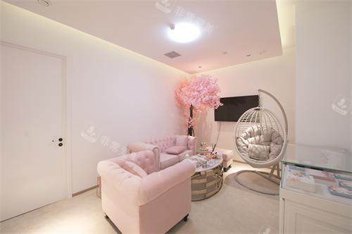 北京晶美整形休息区环境