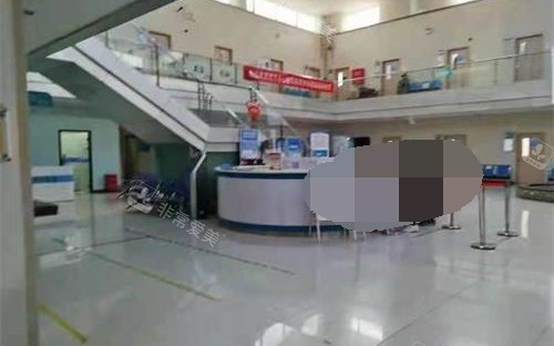 北京广济医院疤痕科大厅