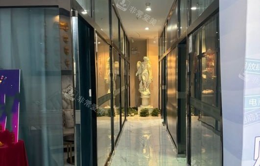 南宁维密整形过道环境示意图