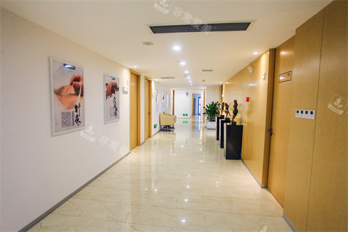 南宁爱思特整形走廊