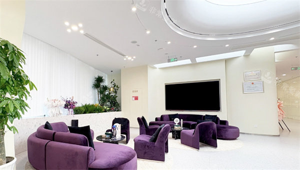 杭州星光丽格医疗美容等待区 杭州星光丽格医疗美容等待区