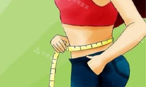 腰腹环吸术后动画示意图