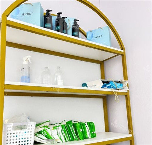 泉州重森植发产品展示架