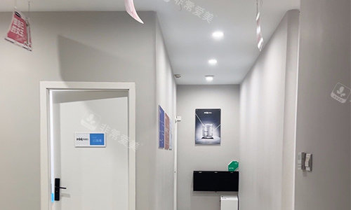 西安英蓓仪整形的走廊环境