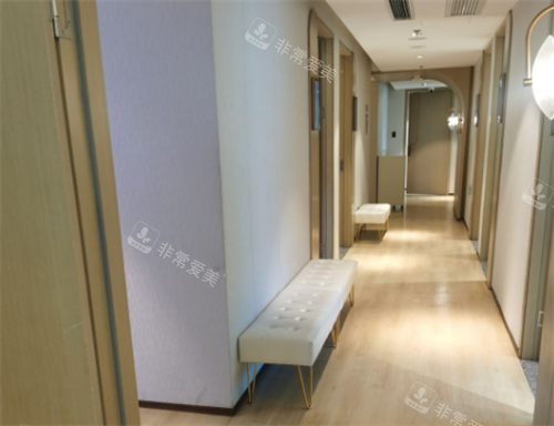 北京漾格医疗美容走廊