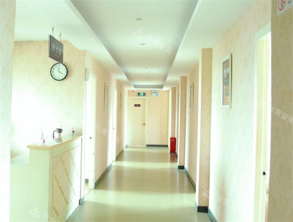 宁波美仁医疗美容走廊环境