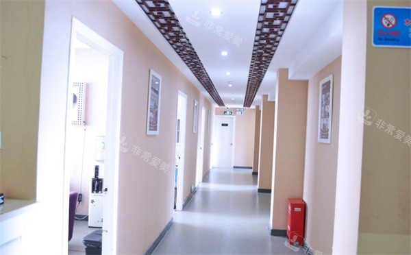 宁波美仁医疗美容走廊