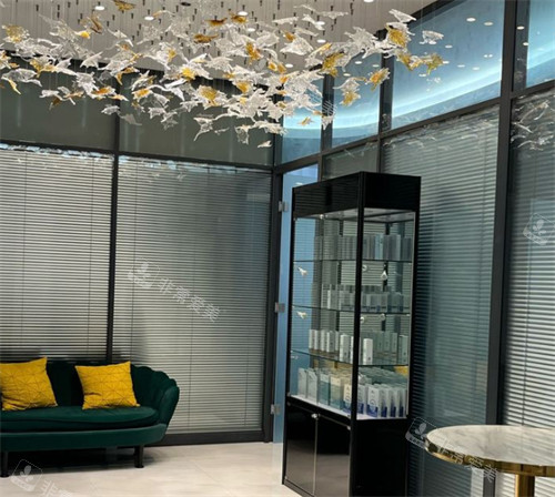 郑州芊美整形休息区环境