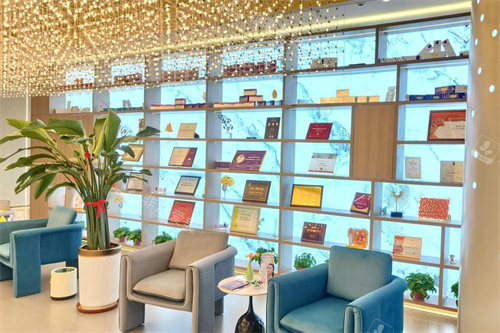 大庆瑞英医疗美容展示区