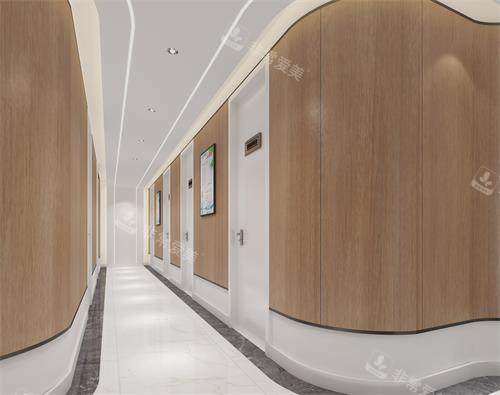 北京斯嘉丽整形走廊环境