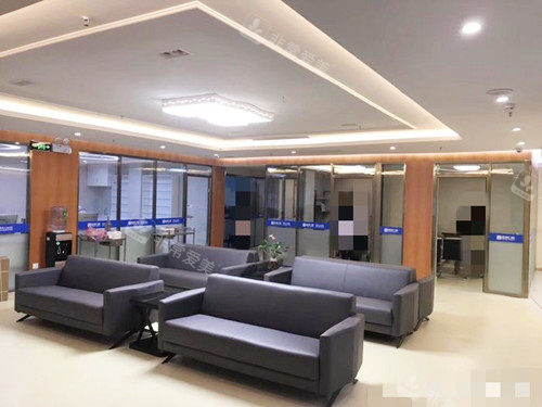 郑州唯美口腔医院休息区