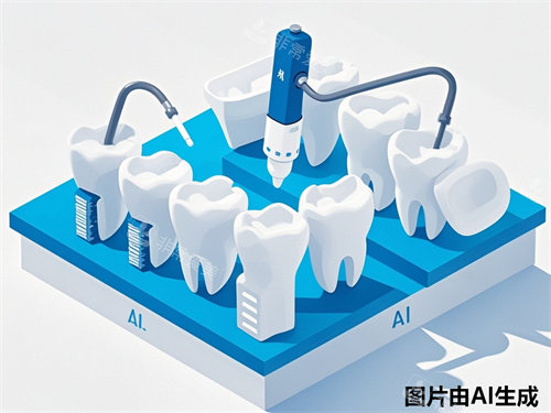 牙齿通用卡通图片展示