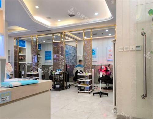 青岛大麦植发治疗区