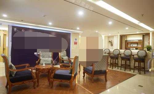 温州和平整形六楼休息区