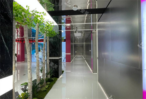 潍坊中科牙谷口腔环境一角