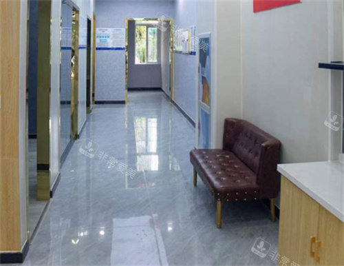 潍坊奎文贝恩口腔内部走廊