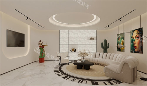 广州壹加壹整形等候区环境