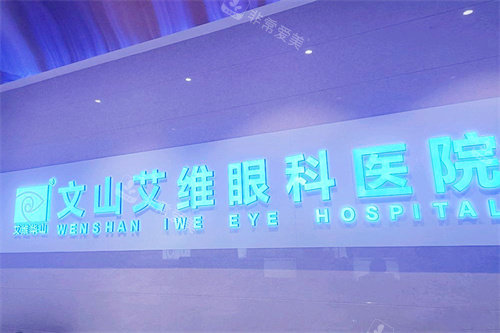 文山艾维眼科医院logo