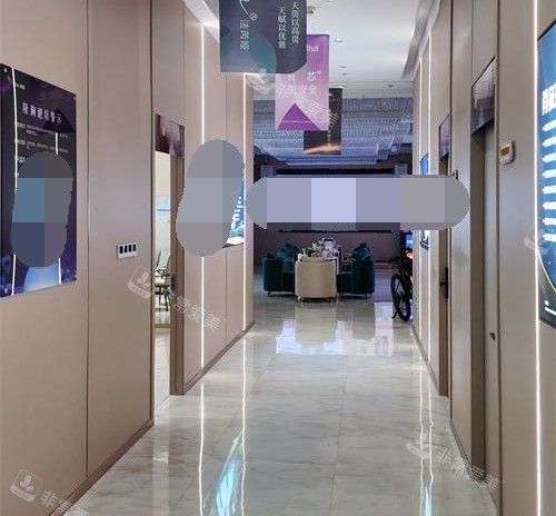 长沙祺美胸整形走廊