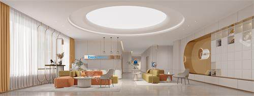 南宁佰视佳眼科医院大厅