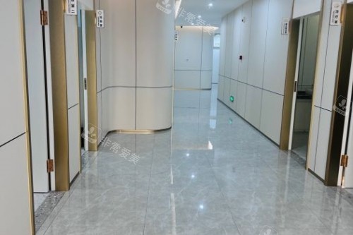 南宁佰视佳眼科走廊